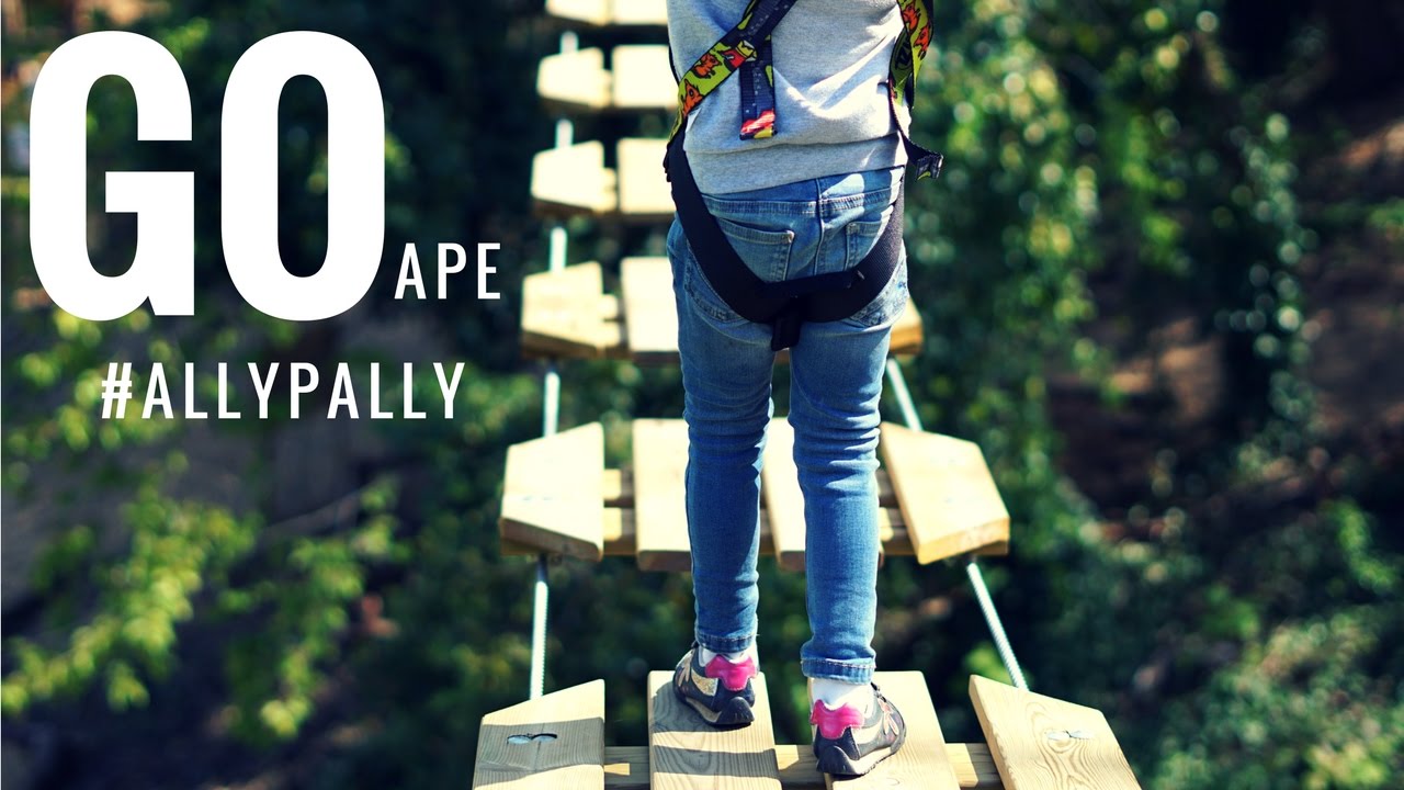 Go Ape Alexandra Palace Allypally Youtube