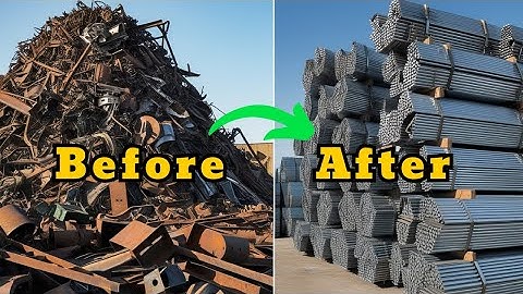 Amazing Process of Metal Recycling