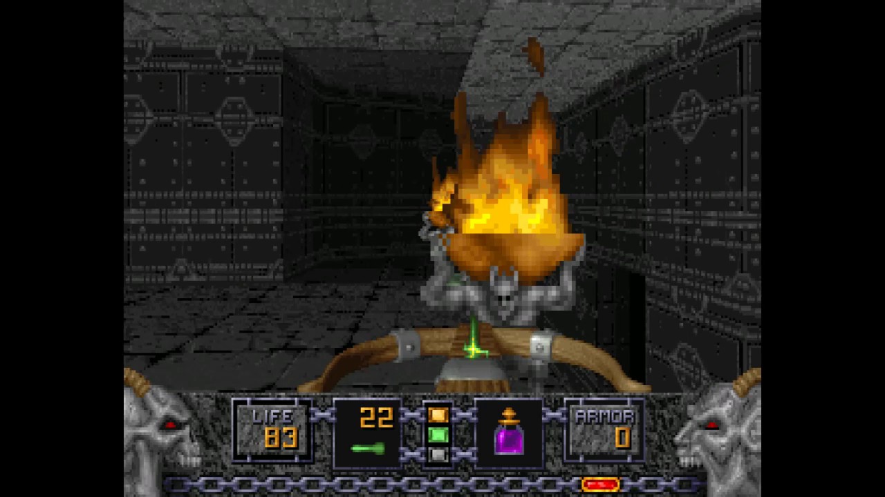 Heretic - E5M5 "Hydratyr" (100% Kills/Items/Secrets, skill 4)