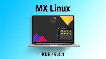 MX Linux KDE 19.4.1 || Beauty & Stability