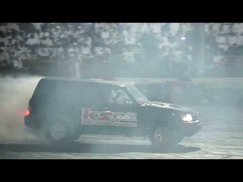 استعراض فتك بو عوشه في حلبة العين 12 9 2025