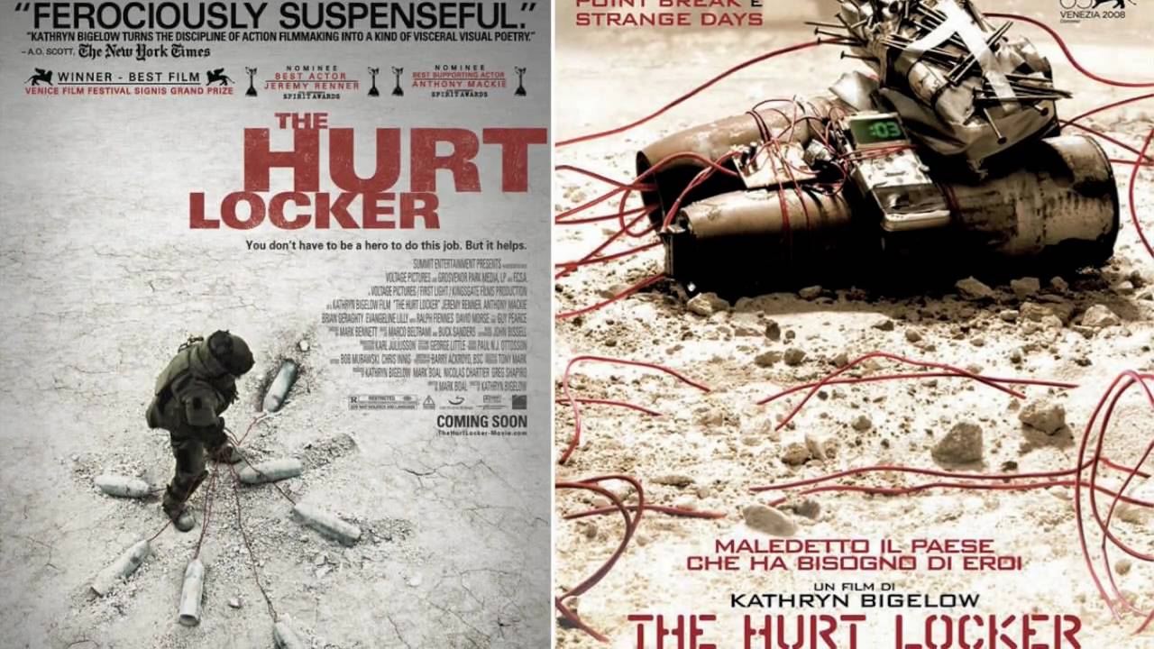 THE HURT LOCKER REVIEW YouTube