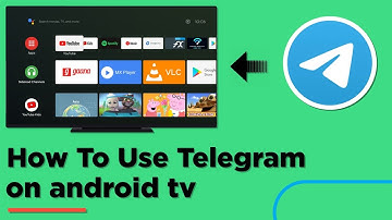 How To Use Telegram On Android TV | 👉🖱️ Mouse is required👈 Mi Box | Roku TV | Android TV Box