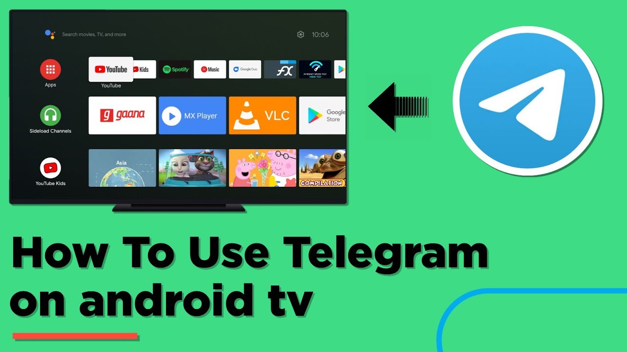 How To Use Telegram On Android Tv | Mi Box | Roku Tv | Android Tv Box | Technical Pic 2021