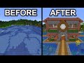 Dream SMP: Before VS After