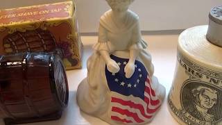 Old Vintage Avon Aftershave Bottles