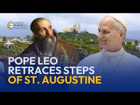 hqdefault What the World Missed When the Pope Returned to St. Augustine’s Homeland| National Catholic Register