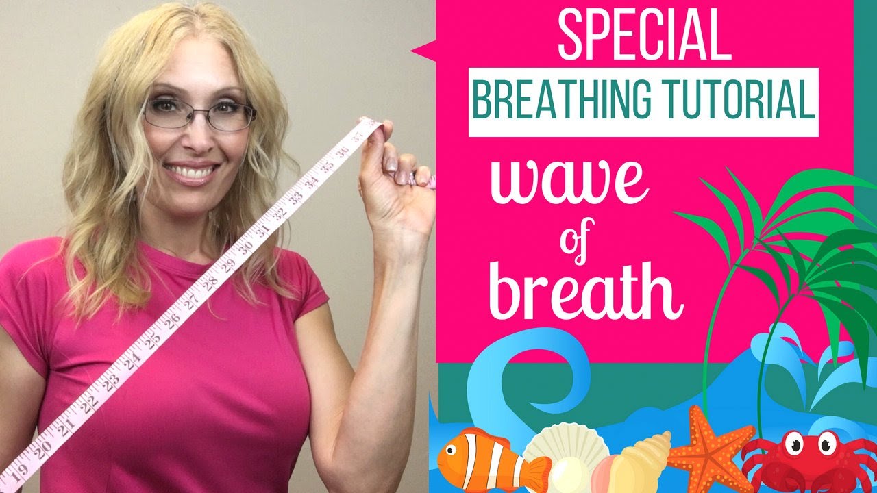 Fix Your Shallow Breathing with WAVE OF BREATH(The Posture Specialist) - YouTube