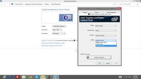 How to remove black bars edges in games Intel HD, Nvidia, ATI Graphics   Quick Tutorial   #mhrary