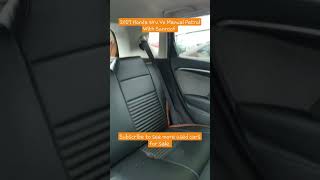 Used 2017 Honda Wrv Vx Manual Petrol With Sunroof Top Model For Sale shorts