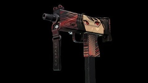 MAC-10 Sakkaku |  CS2 - SOURCE 2  - ALL FLOATS