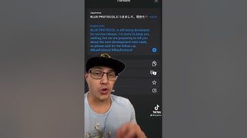 Blue Protocol Announcements!! #shorts