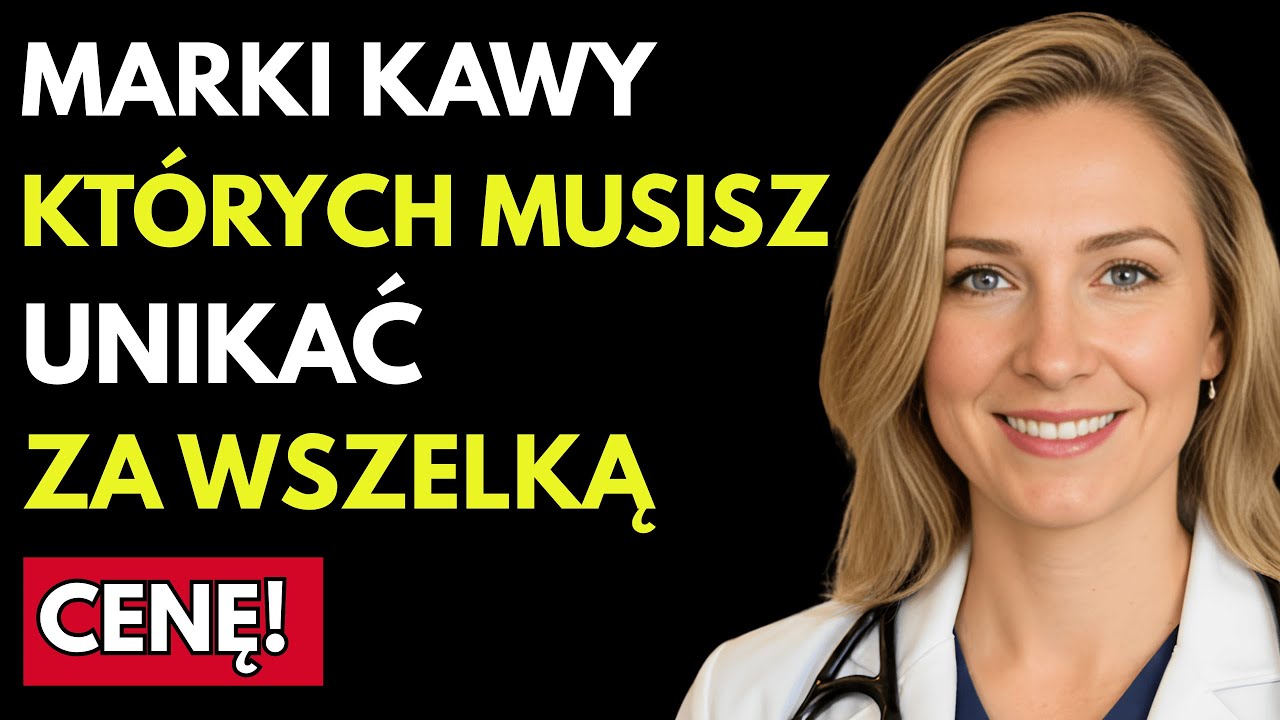 UWAGA Seniorzy: 10 Marek Kawy, Których NIGDY Nie Powinieneś Pić (I Kilka Czystych Alternatyw)