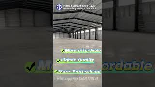 China Steel Structure Warehouse / Workshops #steelbuildings #construction #factoryproducts
