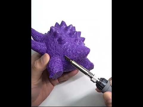 Ditto Gengar with 3D pen