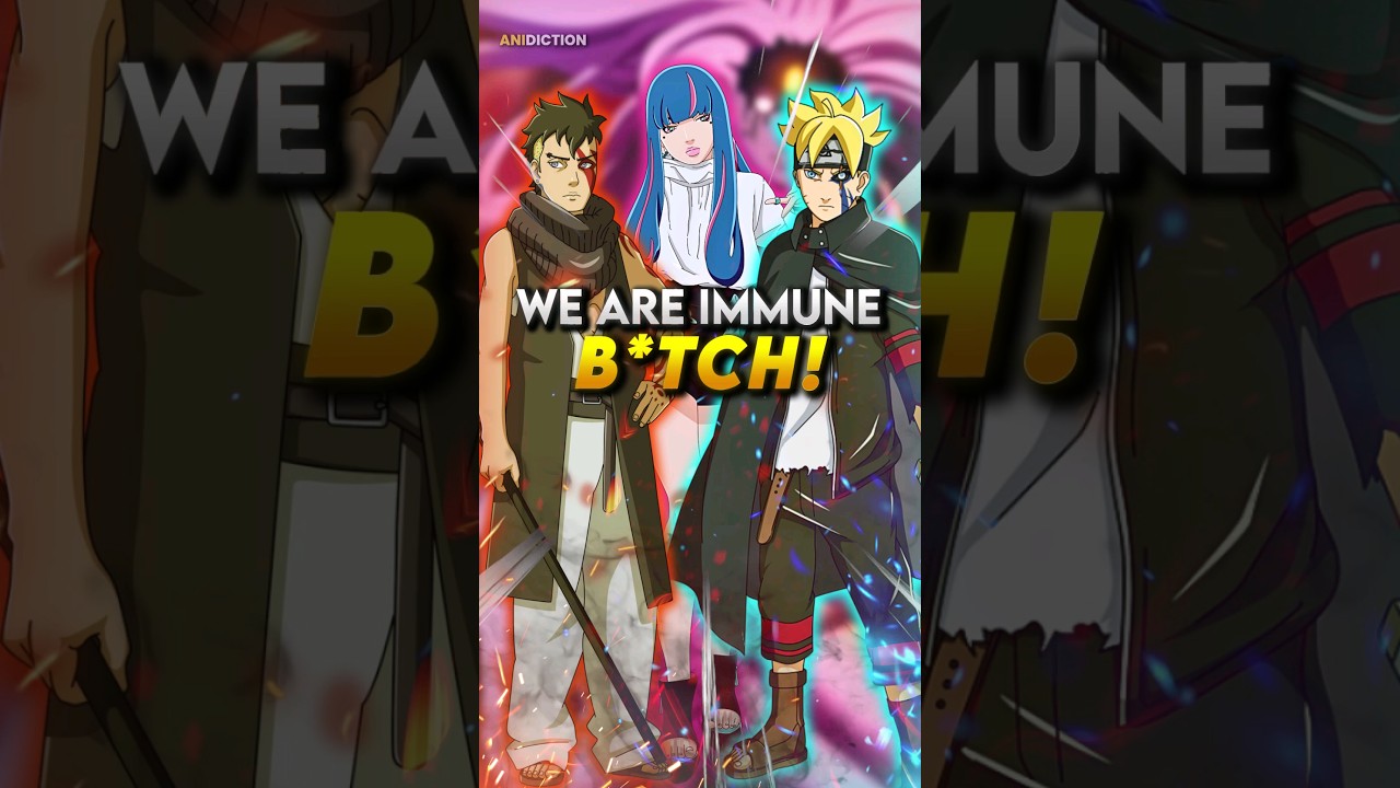 Gigachad Kawaki - Not Affected By Eida's Charms! 