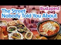 Unique places in budapest  5 things to do in pozsonyi street  hungary travel guide