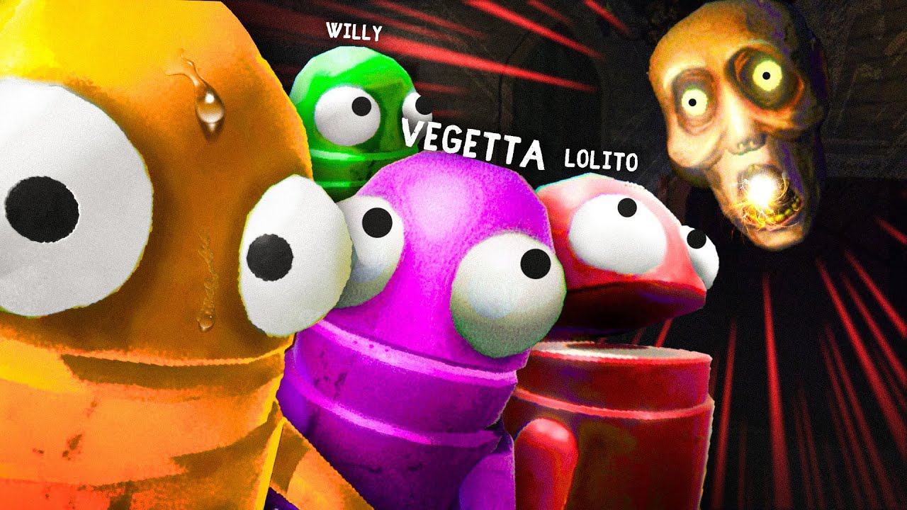 R.E.P.O: Las RESTAS más ÉPICAS 🥵 VEGETTA, WILLY, LOLITO Y FARGAN MEJORES MOMENTOS