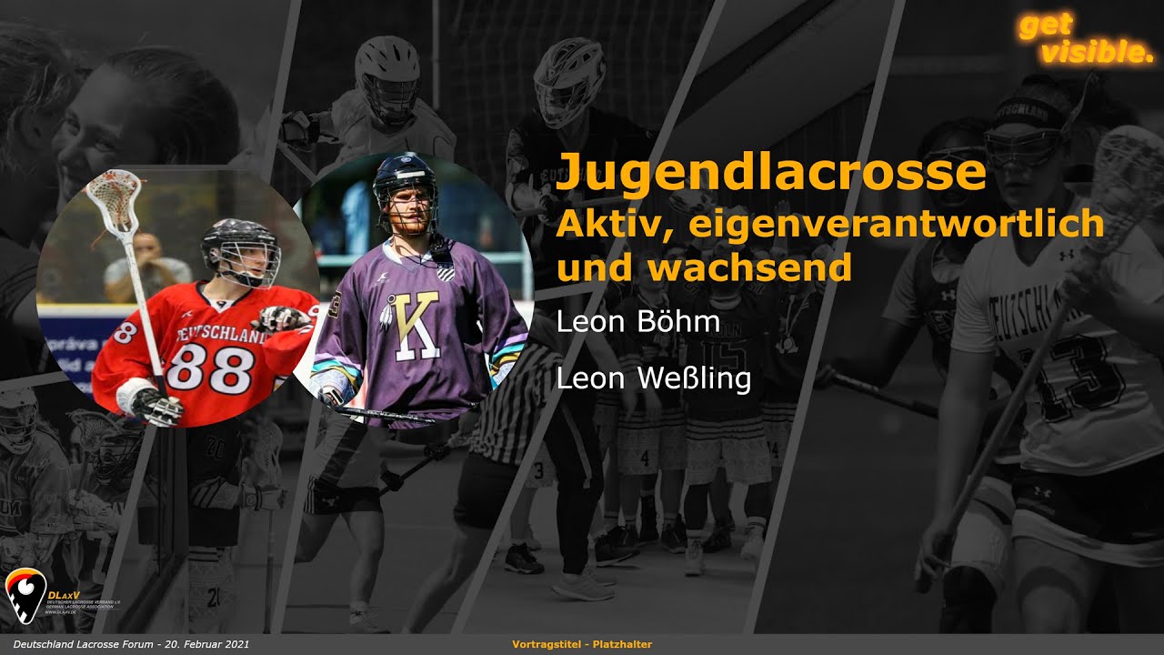 Jugend im Lacrosse: Aktiv, eigenverantwortlich und wachsend
