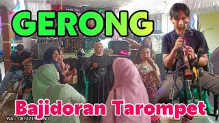GERONG Bajidoran tarompet sunda nicco entertainment