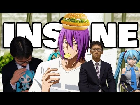 Insane Man MARRIES An Anime Character 