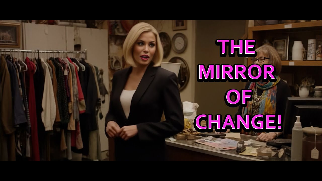 The Mirror of Change (TG GENDERBEND TF) (VEO 3)