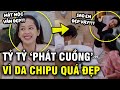 Chi Pu khiến các tỷ tỷ Đạp Gió phát cuồng vì làn da, để mặt mộc cũng được hỏi &quot;Sao em đẹp quá vậy?&quot;