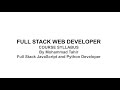Lec: 01 Orientation Session Backend Web Development | Python | Fastapi | Mohammad Tahir