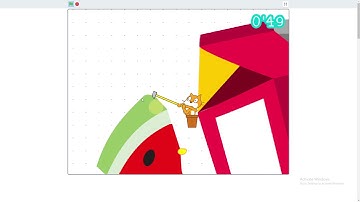 Scratch Getting Over it