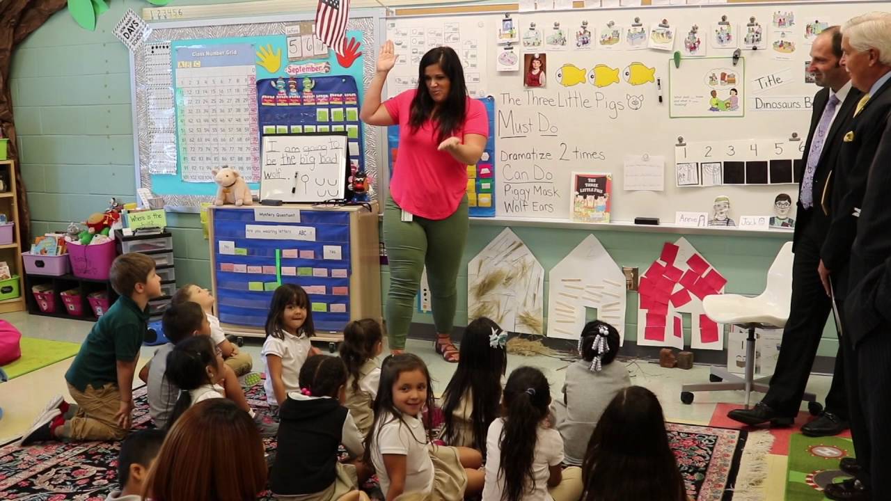 Senator Sweeney Visits GLC School 9.13.16 - YouTube