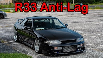 R33 Skyline GTS-T Anti-Lag