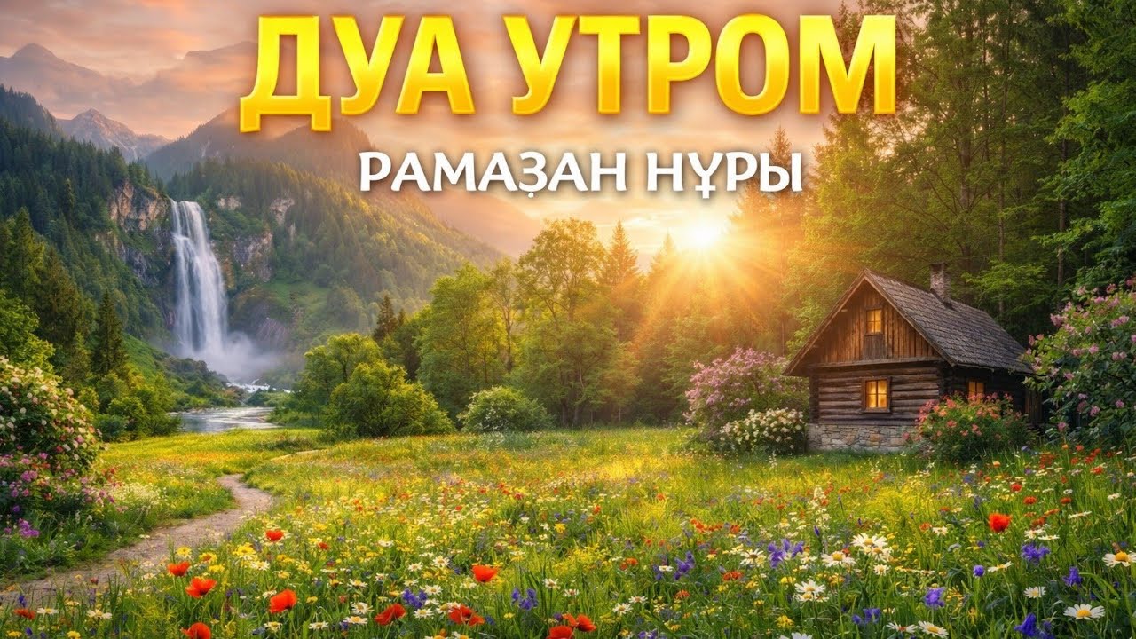 НАПОЛНИ УТРО СВЕТОМ РАМАДАНА🤲🤲