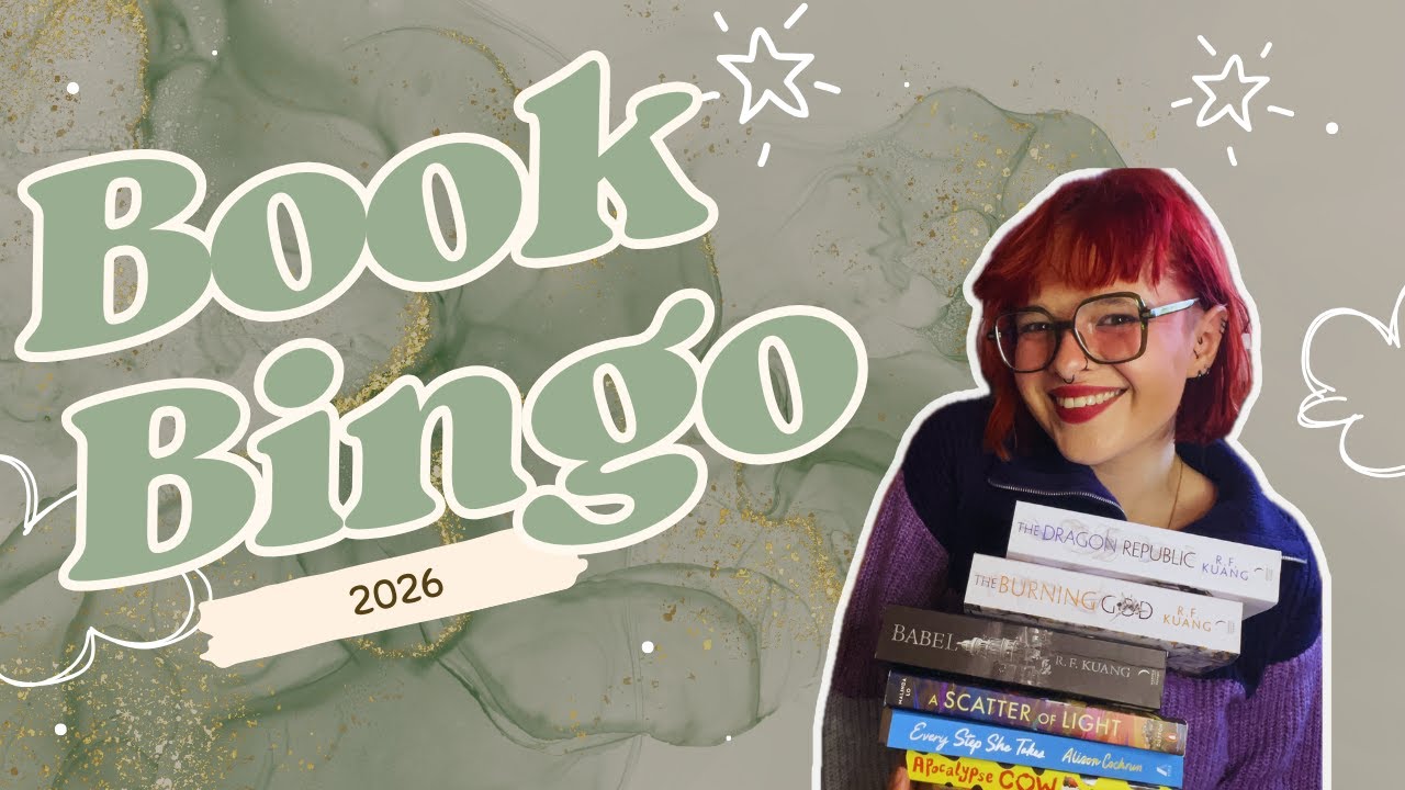 My 2026 Book Bingo | And how much I failed the 2025 editon
