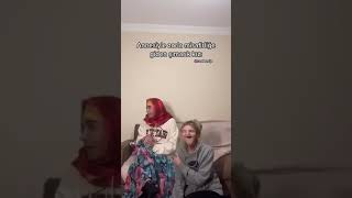 Annesiyle zorla misafirliğe giden şımarık kız 😀😂👍@Sadnecip
