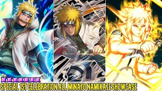 Special Minato 1st Celebration All Minato Namikaze Showcase - Naruto x Boruto Ninja Voltage