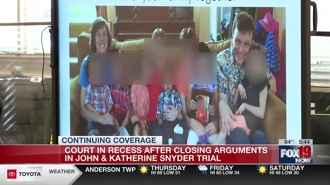 Closing arguments begin in trial of Springfield Township couple accused ...