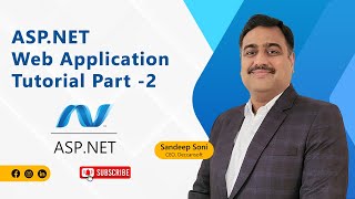 ASP.NET | First web application in .NET using Visual Studio - Video 1 - Part 2 screenshot 1