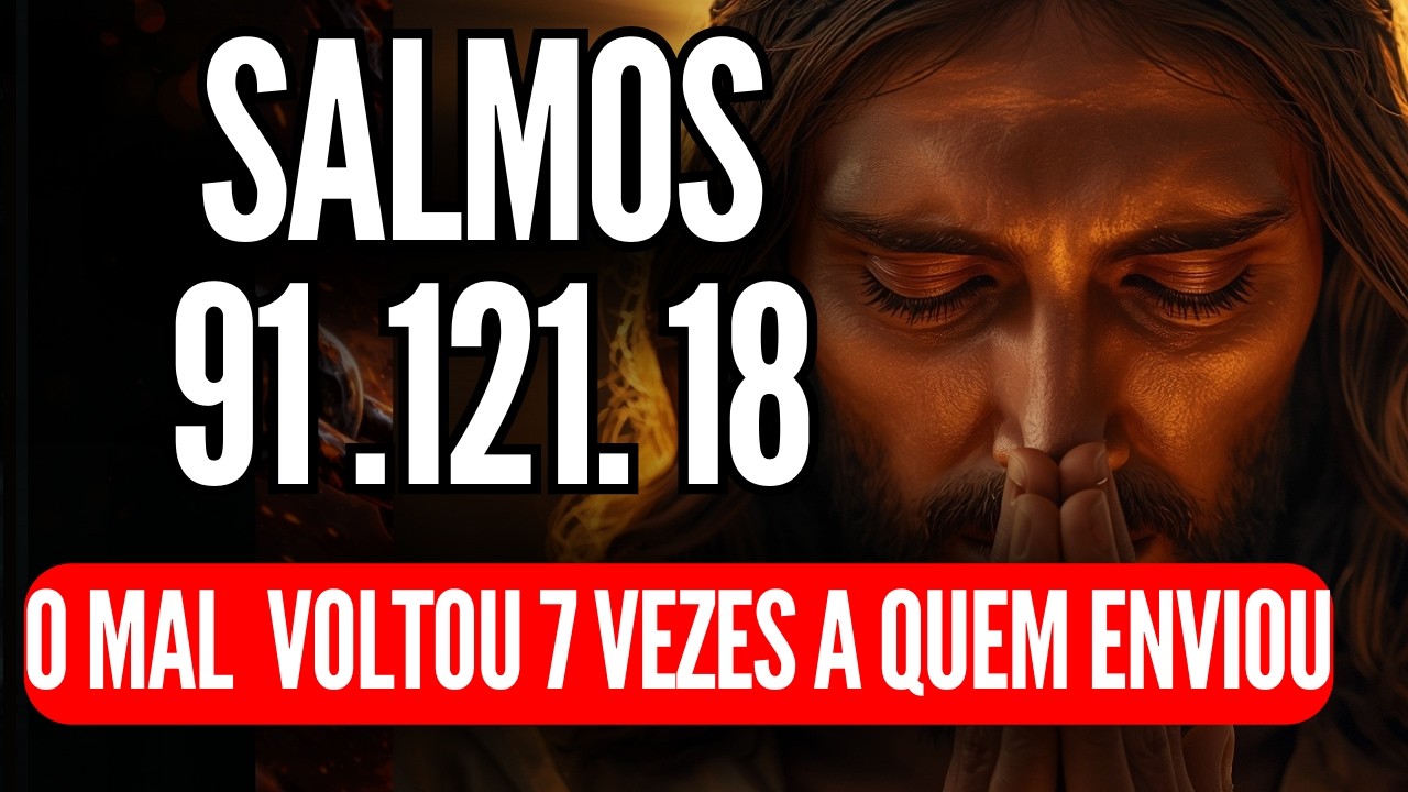 ORAÇÃO PROFÉTICA E PODEROSA TODA FEITIÇARIA RETORNA 7 VEZES A QUEM ENVIOU  | OUÇA AGORA
