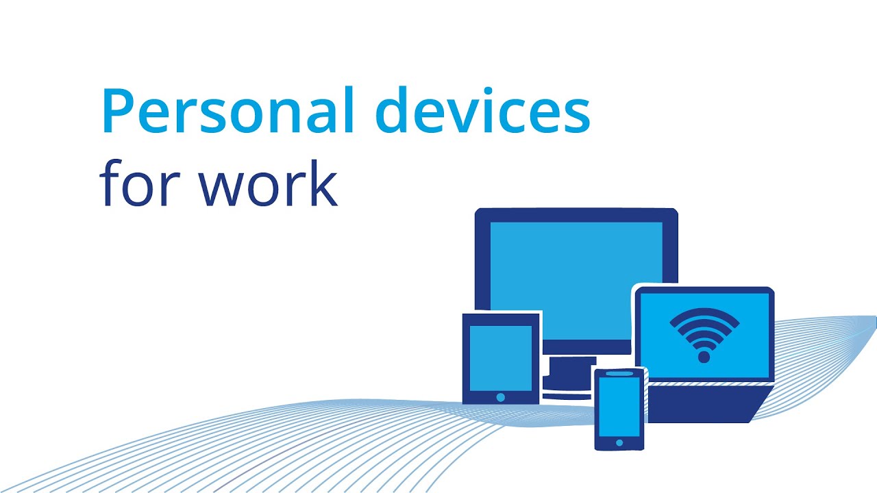 Personal devices for work - YouTube