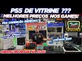 PS5 DE VITRINE??? MELHORES PREÇOS NOS GAMES! TRATO FEITO GAMES!
