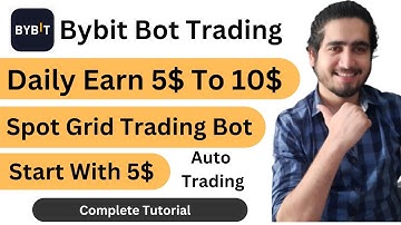 ByBit Trading Bot 2023 | Spot Grid Bot Trading Strategy Complete Tutorial In Hindi