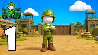 🎮 Island Warfare 3D Guns' Land Gameplay Walkthrough Part 1 - Island War Adventure