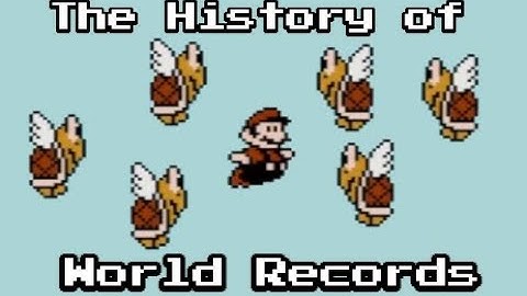 The History of Super Mario Bros 3 100% World Records
