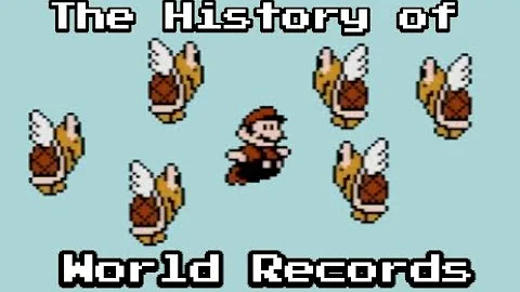 The History of Super Mario Bros 3 100% World Records