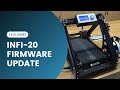 How to Update Firmware for SainSmart INFI-20 Belt 3D Printer