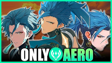 I Pulled And Built Jiyan in One Stream! [Aero Only Wuthering Waves]