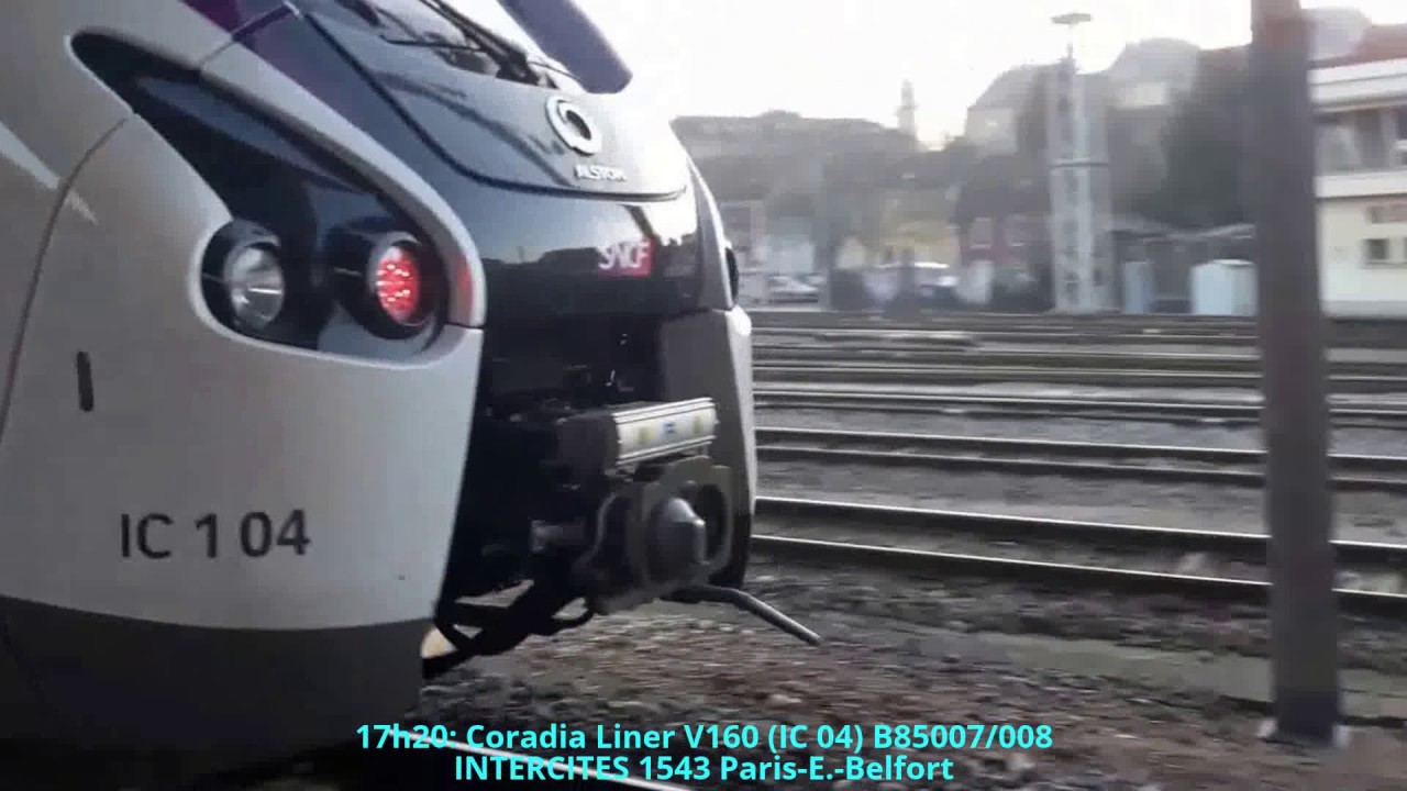 34.1 Les trains du mois de Février, Partie 1: Belfort