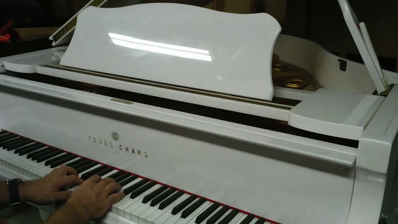 Young Chang g150 baby grand piano - YouTube