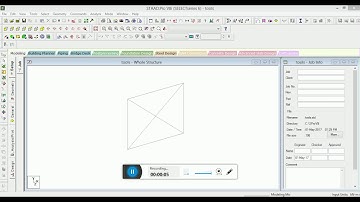 STAAD PRO ADD BEAM-ADD BEAM BETWEEN MID POINTS IN STAAD PRO