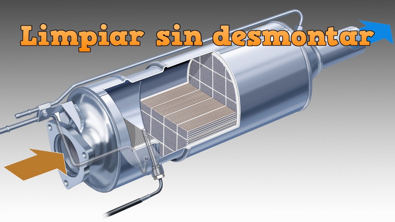 Limpiar fap sin desmontar